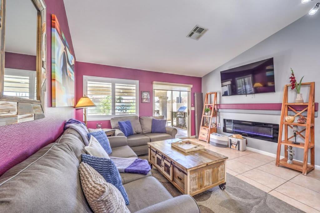 Family Fun For Everyone In Las Vegas- 4 Bedrooms, Billiards, Game Room Henderson Exterior foto