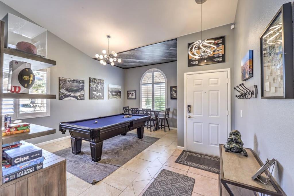 Family Fun For Everyone In Las Vegas- 4 Bedrooms, Billiards, Game Room Henderson Exterior foto