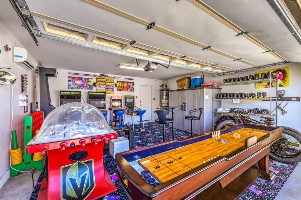 Family Fun For Everyone In Las Vegas- 4 Bedrooms, Billiards, Game Room Henderson Exterior foto